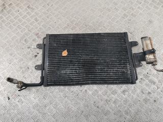 радиатор кондиционера Volkswagen Golf 4 поколение 2002, 1.4 л., бензин, МКПП, чёрный, хетчбэк 5 дв., 1J0820411A