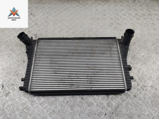 радиатор интеркулера Volkswagen Golf 6 поколение 2011, 1.6 л., дизель, МКПП, белый, хетчбэк 5 дв., 1K0145803BN