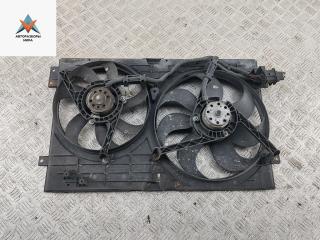 вентилятор радиатора Skoda Octavia mk1 (A4 1U) 2004, 2.0 л., бензин, МКПП, синий, универсал, 1J0121205B