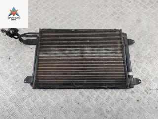 радиатор кондиционера SEAT Altea 1 поколение 2004, 1.9 л., дизель, МКПП, красный, минивэн, 1K0820411G