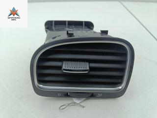 дефлектор обдува салона Volkswagen Golf 6 поколение 2011, 1.6 л., дизель, МКПП, белый, хетчбэк 5 дв., 5K0819703K.5K0819709D