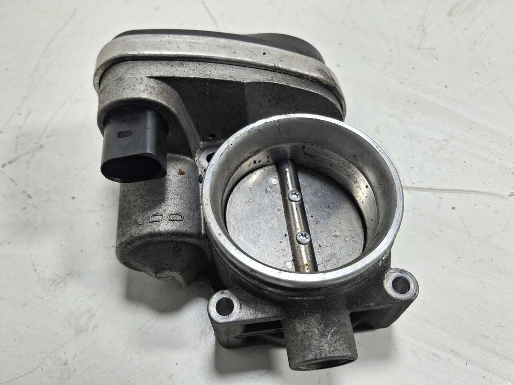 заслонка дроссельная BMW 3 E46 2004, 1.8 л., бензин, МКПП, серый, седан, 1439224