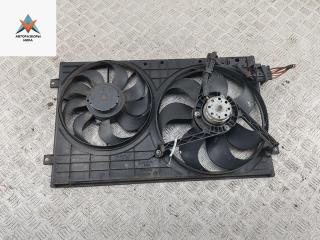 вентилятор радиатора Volkswagen Golf 4 поколение 2002, 1.4 л., бензин, МКПП, чёрный, хетчбэк 5 дв., 1J0121207T