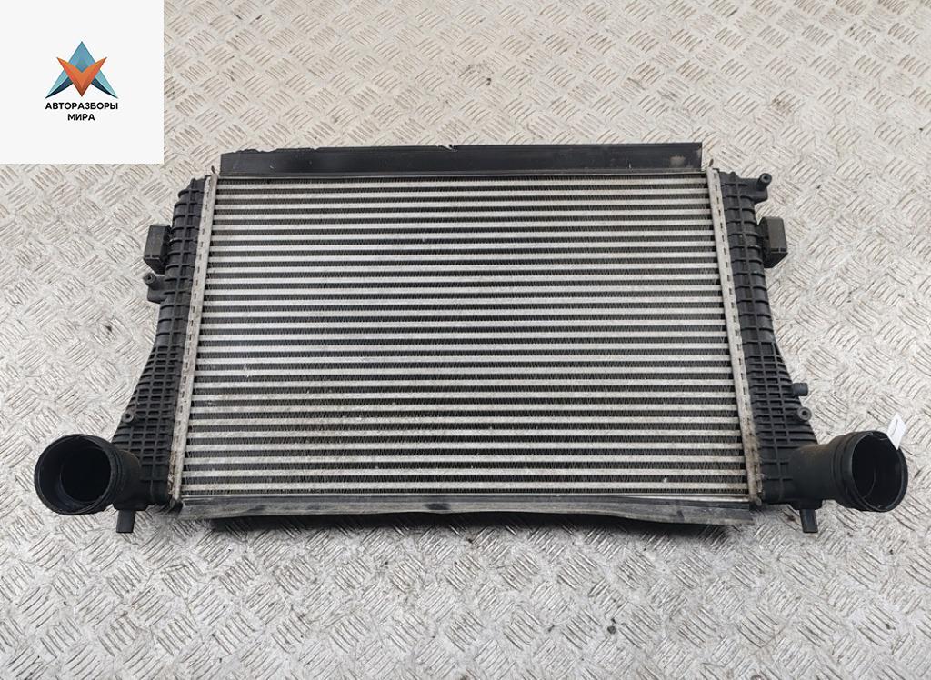 радиатор интеркулера Volkswagen Passat B6 2008, 2.0 л., дизель, АКПП, чёрный, универсал, 3C0145805P - фото №1