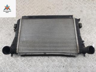 радиатор интеркулера Volkswagen Passat B6 2008, 2.0 л., дизель, АКПП, чёрный, универсал, 3C0145805P