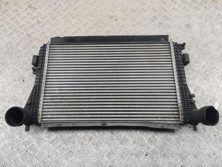 радиатор интеркулера Volkswagen Passat B6 2008, 2.0 л., дизель, АКПП, чёрный, универсал, 3C0145805P
