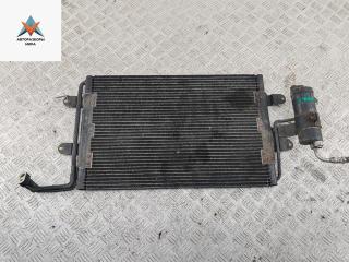 радиатор кондиционера Volkswagen Golf 4 поколение 1999, 1.6 л., бензин, МКПП, синий, хетчбэк 5 дв., 1J0820411D