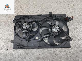 вентилятор радиатора Volkswagen Bora 1 поколение 2000, 2.0 л., бензин, МКПП, синий, седан, 1J0959455F, 1J0959455K, 1J0121207M