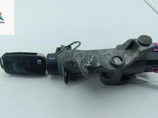 замок зажигания Skoda Octavia mk1 (A4 1U) 2004, 2.0 л., бензин, МКПП, синий, универсал, 4B0905851C