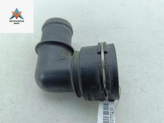 фланец (тройник) системы охлаждения Skoda Roomster 1 поколение 2008, 1.9 л., дизель, МКПП, синий, фургон, 1J0122291F