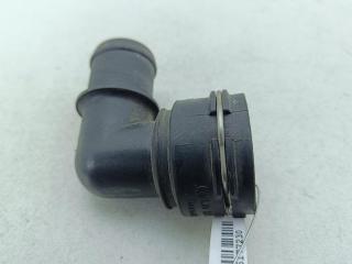 фланец (тройник) системы охлаждения Skoda Roomster 1 поколение 2008, 1.9 л., дизель, МКПП, синий, фургон, 1J0122291F