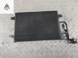 радиатор кондиционера Volkswagen Passat B5 [рестайлинг] 2002, 2.0 л., бензин, МКПП, белый, седан