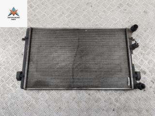 радиатор охлаждения Skoda Octavia mk1 (A4 1U) 2006, 1.9 л., дизель, МКПП, серый, универсал, 1J0121253AD