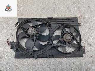 вентилятор радиатора Skoda Octavia mk1 (A4 1U) 2006, 1.9 л., дизель, МКПП, серый, универсал, 1J0121207M