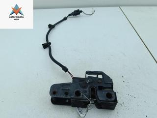 замок капота Volkswagen Caddy 3 поколение 2005, 2.0 л., дизель, МКПП, белый, фургон