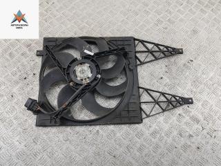 вентилятор радиатора Skoda Roomster 1 поколение 2008, 1.9 л., дизель, МКПП, синий, фургон, 6Q0121207N