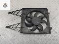 вентилятор радиатора Skoda Roomster 1 поколение 2008, 1.9 л., дизель, МКПП, синий, фургон, 6Q0121207N - фото №2