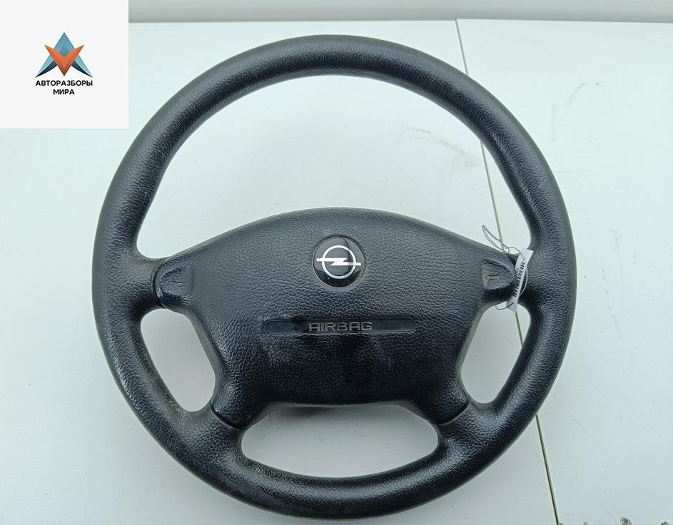 руль Opel Vectra B 1995, 1.6 л., бензин, МКПП, красный, седан, 90495535 - фото №1
