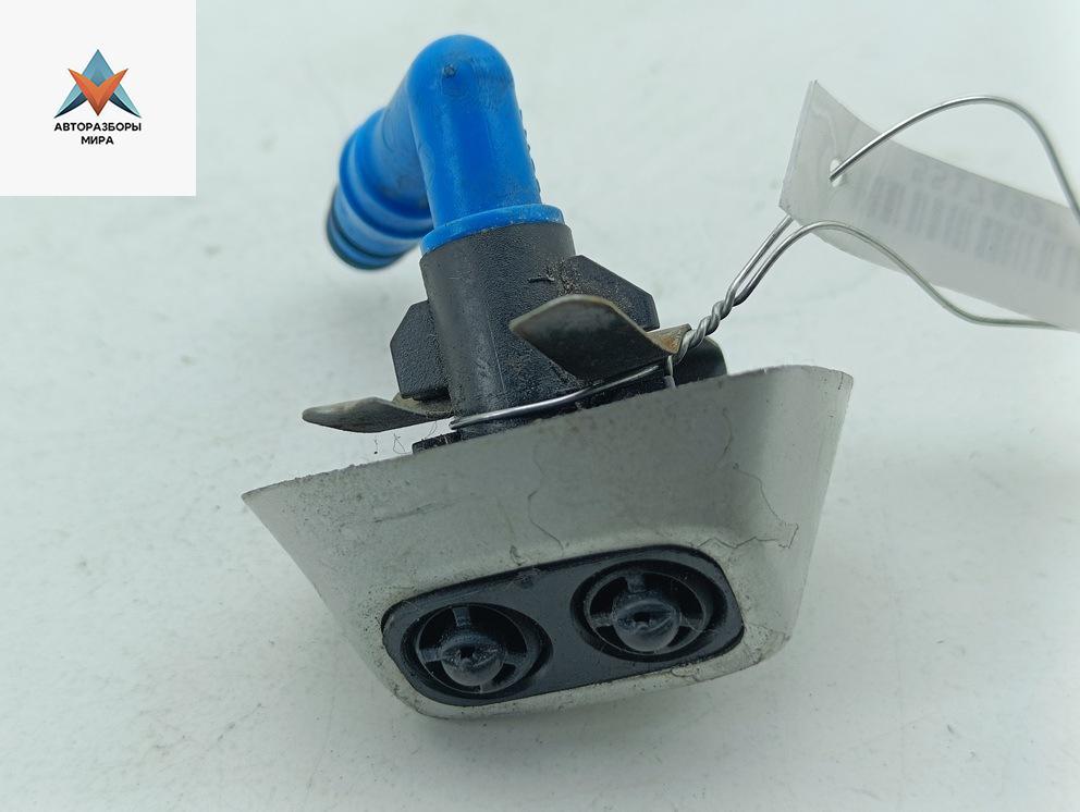 форсунка омывателя фары Opel Vectra C 2002, 2.2 л., бензин, АКПП, серый, седан, 9186050 - фото №1