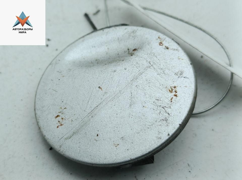 заглушка (решетка) в бампер Opel Vectra C 2002, 2.2 л., бензин, АКПП, серый, седан, 09186122 - фото №1