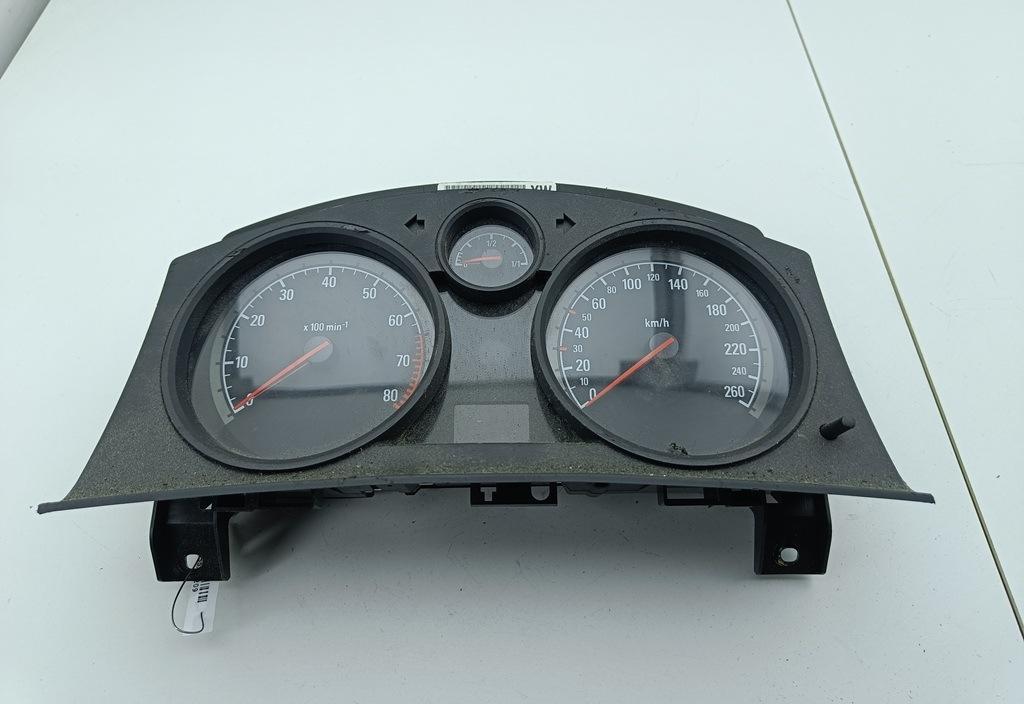 приборная панель Opel Astra H 2009, 1.4 л., бензин, МКПП, синий, хетчбэк 5 дв., 13309020