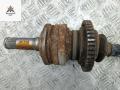 полуось задняя (приводной вал, ШРУС) Opel Omega B 1998, 2.0 л., бензин, МКПП, серый, седан - фото №3