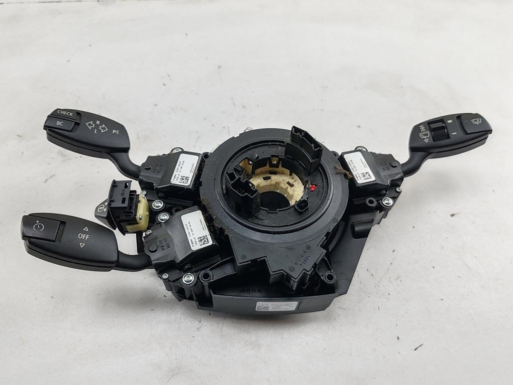 переключатель подрулевой BMW 5 E60/E61 2006, 2.5 л., дизель, АКПП, чёрный, универсал, 6976394