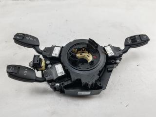 переключатель подрулевой BMW 5 E60/E61 2006, 2.5 л., дизель, АКПП, чёрный, универсал, 6976394