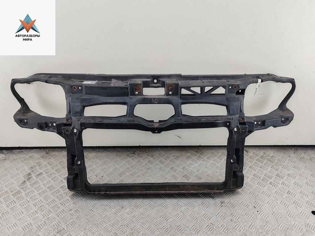 Рамка радиатора Volkswagen Golf 4 поколение 2001, 1.4 л., бензин, МКПП, синий, хетчбэк 3 дв. - фото №1