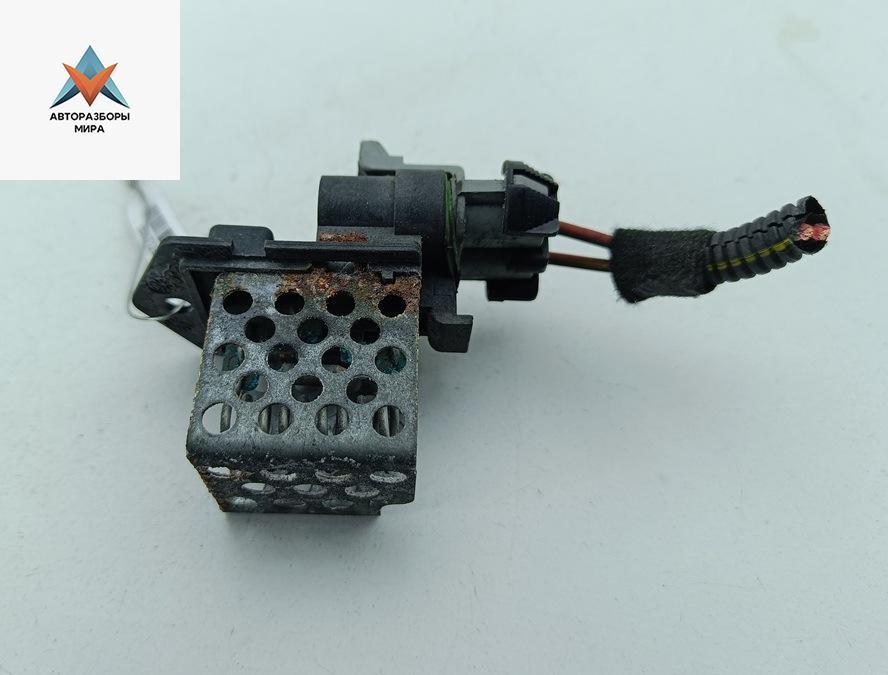 блок управления вентилятором (реле) Opel Zafira 1 поколение (A) 2002, 2.2 л., бензин, МКПП, серый, седан, 3134503069 - фото №1