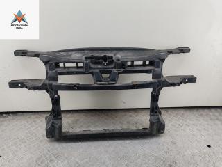 Рамка радиатора Volkswagen Touran 1 поколение 2005, 2.0 л., дизель, МКПП, чёрный, минивэн, 1T0805588