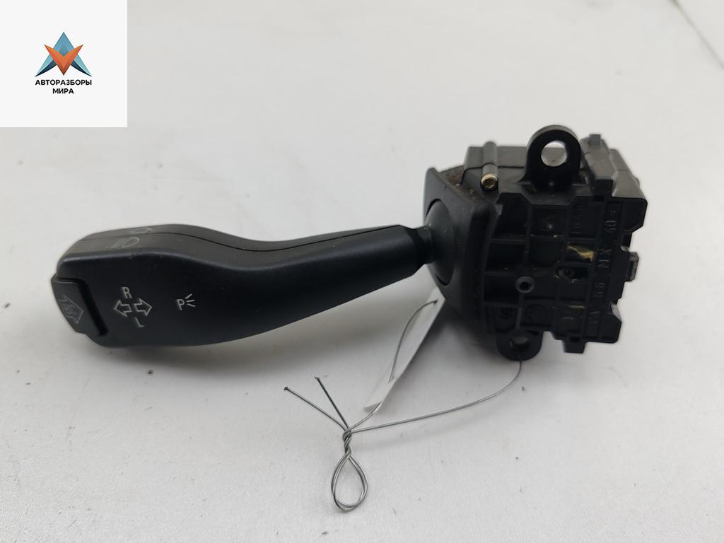 переключатель поворотов BMW 3 серия E46 1999, 2.0 л., дизель, МКПП, зелёный, седан, 8363668 - фото №1