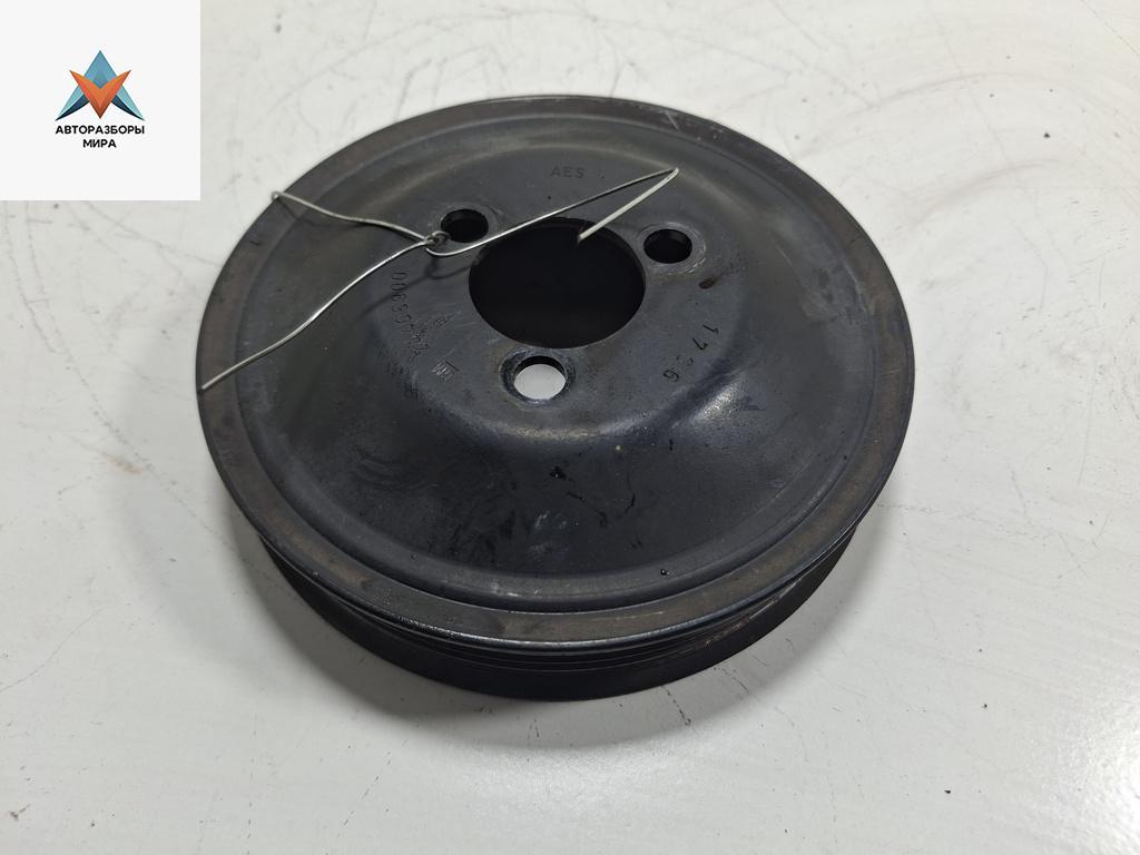 шкив помпы Opel Zafira 2 поколение (B) 2006, 1.8 л., бензин, робот, красный, минивэн, 24405900 - фото №1