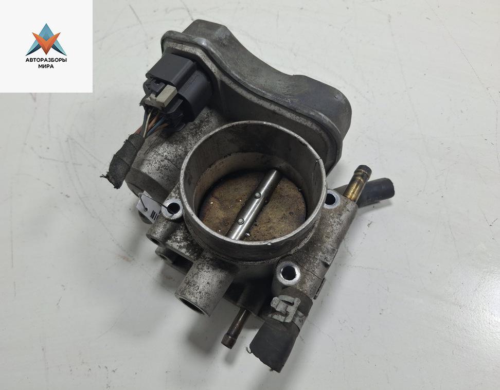 заслонка дроссельная Opel Vectra C 2002, 1.8 л., бензин, МКПП, синий, седан, 09128518 - фото №1