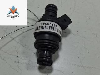 форсунка Opel Vectra C 2002, 1.8 л., бензин, МКПП, синий, седан, 90536149