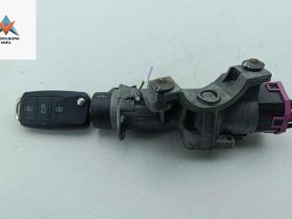 замок зажигания Volkswagen Passat B5 [рестайлинг] 2002, 1.9 л., дизель, МКПП, синий, универсал, 4B0905851C