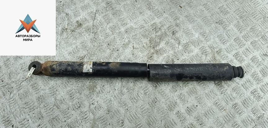 амортизатор задний левый Opel Omega B 1998, 2.0 л., бензин, МКПП, серый, седан - фото №1