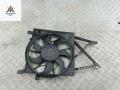 вентилятор радиатора Opel Astra G 2002, 1.6 л., бензин, МКПП, белый, универсал, 90570735 - фото №2