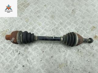 полуось передняя правая (приводной вал, ШРУС) Opel Astra H/Family [рестайлинг] 2006, 1.9 л., дизель, МКПП, серый, универсал