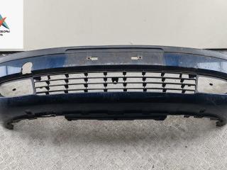 бампер передний Opel Zafira 1 поколение (A) 2002, бензин, синий, минивэн, 90580620