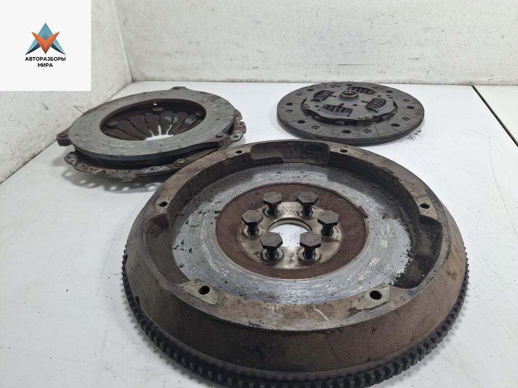 маховик Opel Vectra C 2002, 1.8 л., бензин, МКПП, синий, седан - фото №1