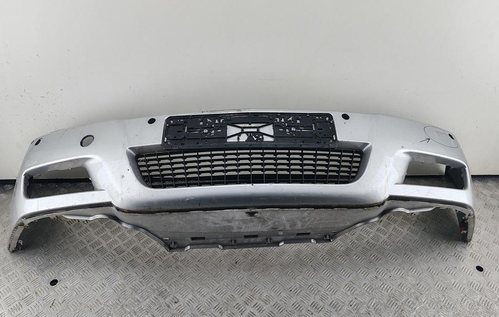 бампер передний Opel Vectra C 2004, бензин, серый, хетчбэк 5 дв.