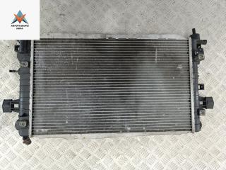 радиатор охлаждения Opel Zafira 2 поколение (B) 2006, 2.2 л., бензин, МКПП, серый, минивэн, 13875511