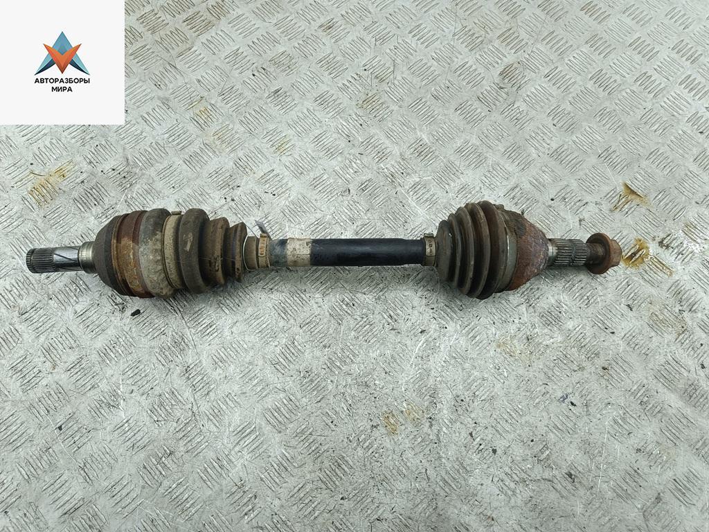 полуось передняя левая (приводной вал, ШРУС) Opel Signum C 2003, 2.2 л., бензин, МКПП, серый, хетчбэк 5 дв. - фото №1