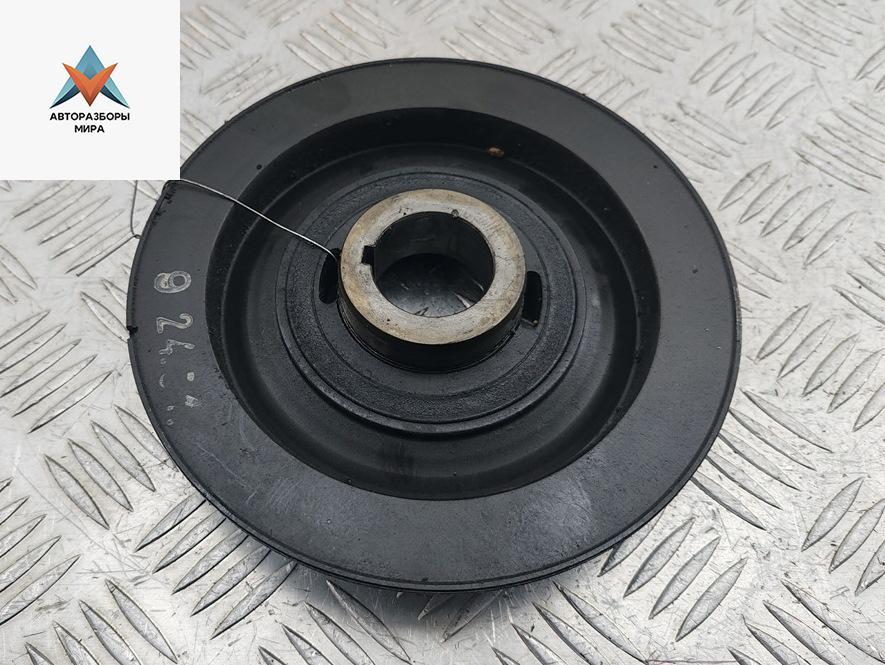 шкив коленвала Opel Astra G 2000, 2.0 л., дизель, МКПП, серый, универсал, 09128177 - фото №1