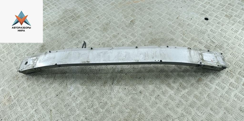 усилитель бампера переднего Opel Zafira 2 поколение (B) 2006, 2.2 л., бензин, МКПП, серый, минивэн - фото №1