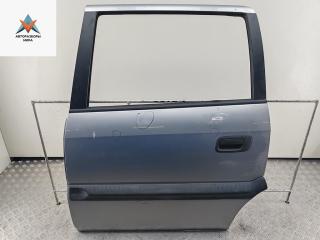 дверь сдвижная Opel Zafira 1 поколение (A) 2002, серый, седан