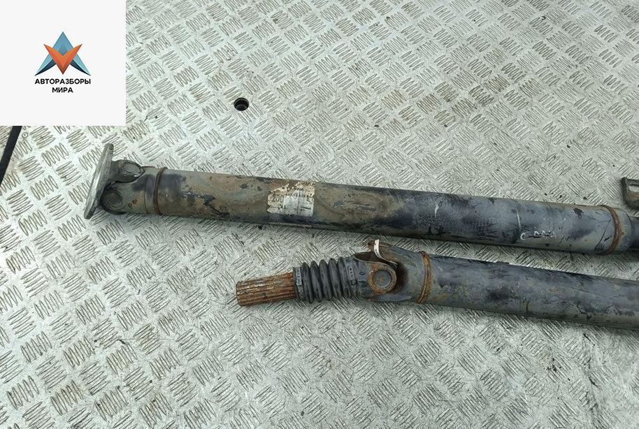 Кардан Volkswagen LT 2 поколение 2005, 2.5 л., дизель, МКПП, синий, микроавтобус - фото №1