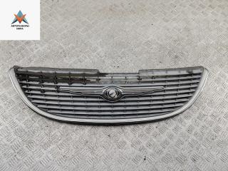решетка радиатора Chrysler Voyager 4 поколение 2001, серый, минивэн, 4857522AA