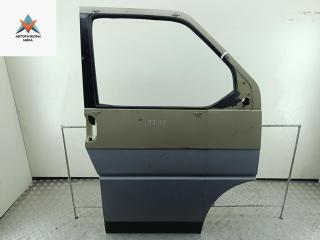 дверь сдвижная Volkswagen Transporter T4 1994, серый, микроавтобус